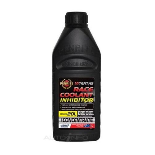 Penrite 10 Tenths Race Coolant Inhibitor Concentrate 1L - RCI001