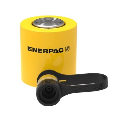 RCS201, 201 kN Capacity, 45 mm Stroke, Low Height Hydraulic Cylinder - RCS-201