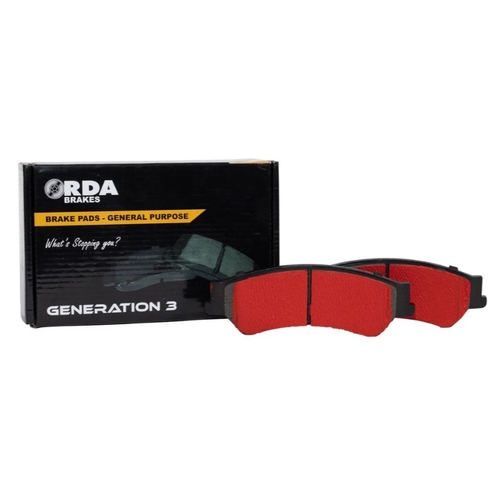 RDA GP Max General Purpose Low Metallic Brake Pad Set - RDB30223