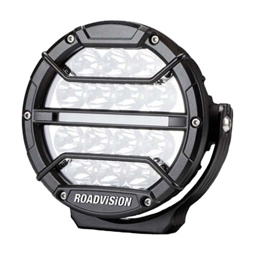 LED Driving Light 6" DL2 Series Spot Beam 9-32V with Daylight Strip 4445lm TMT 5700K