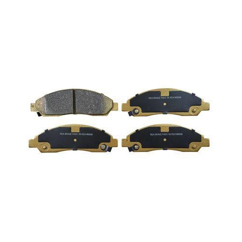 RDA Brakes Extreme Heavy Duty Brake Pad Set - RDX1468SM