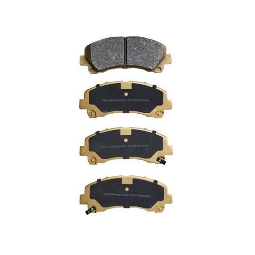 RDA Brakes Extreme Heavy Duty Brake Pad Set 151.8mm - RDX2033SM