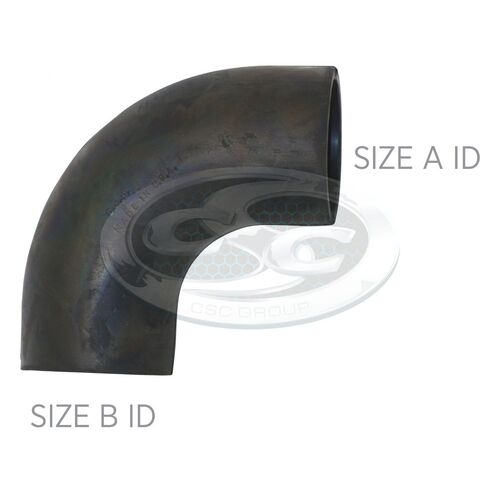 Rubber Elbow - 76Mm (3") Id X 90 Degree Rubber Elbow