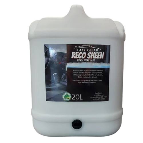 20Lt Reco Sheen Interior Cleaner/ Armor Kote