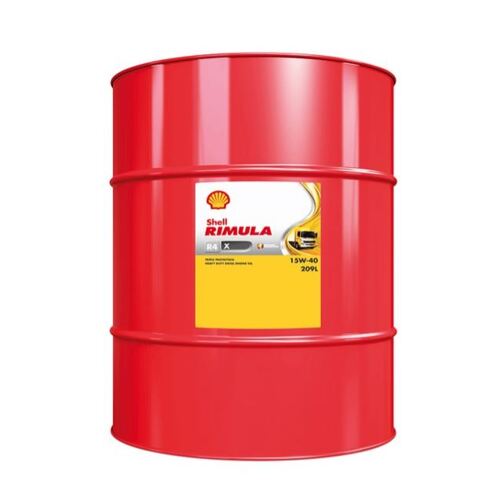 Shell Rimula R4 L 15W40 209L Engine Oil - REMULAR-4L209LT