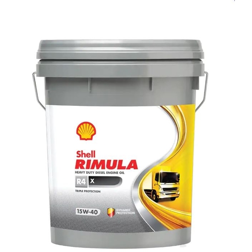 Shell Rimula R4L 15W40 20L Engine Oil