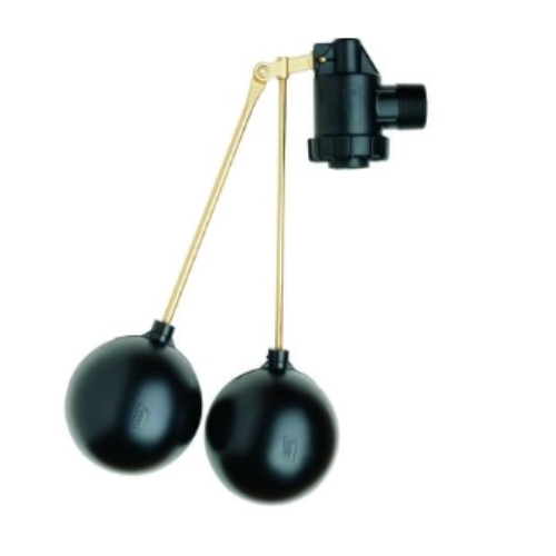 50mm APEX Dual Level Reservoir Float Valve c/w 2 x 150mm Float Balls
