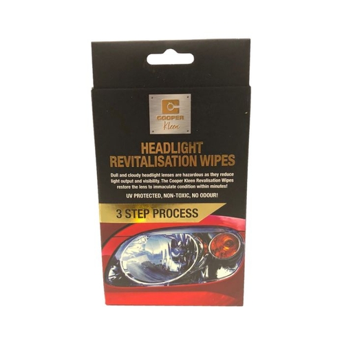 Lens Restoration Wipes