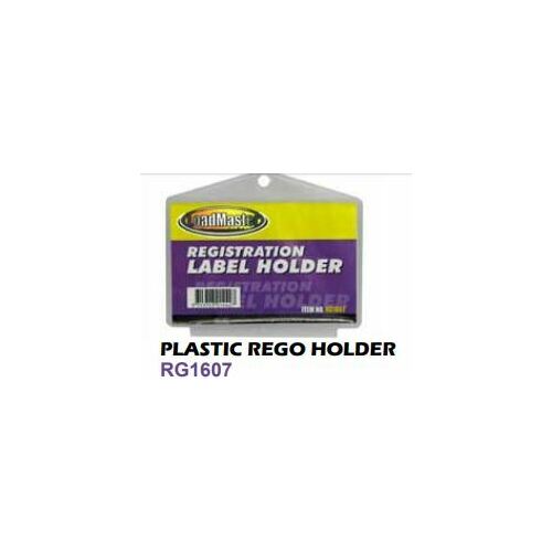 Rego Holder Plastic (Kal205)