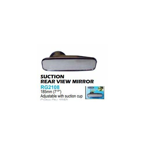 Mirror Rear Vision Suction Cup Type