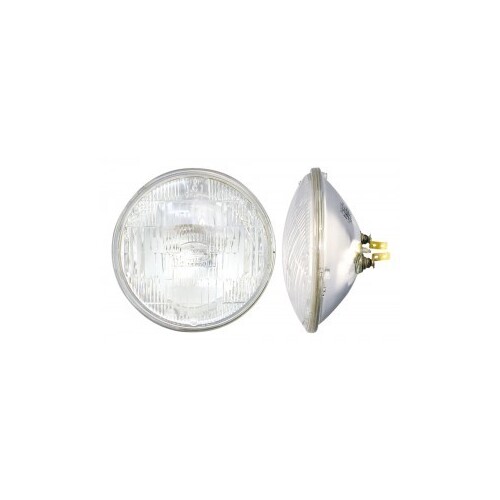 Semi Sealed Beam 7 Round Head Light H4
