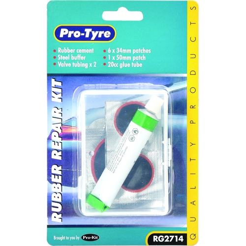 11pc Tyre Patch Repair Kit - RG2714