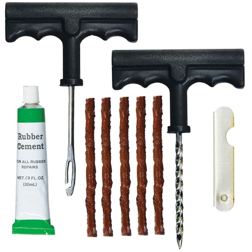 Tyre Repair Kit Small Handle 9Pc - RG2718
