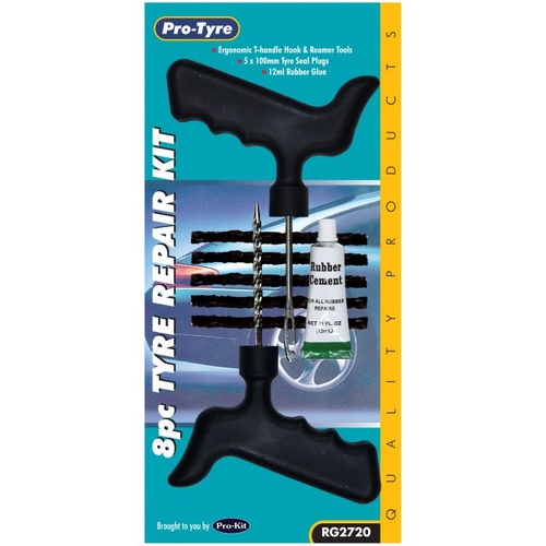 Tyre Repair Kit - 8Pc