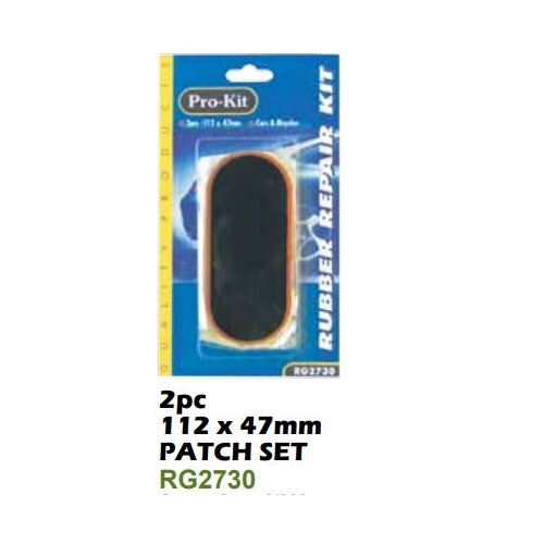 Patch Round 2Pce 100Mm