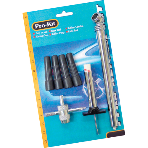 Tyre Service Kit 4Pc