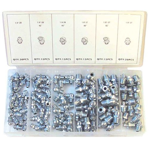 Grease Nipple Assortment 110Pc