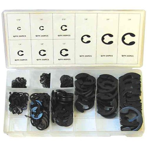 E Clip Assortment