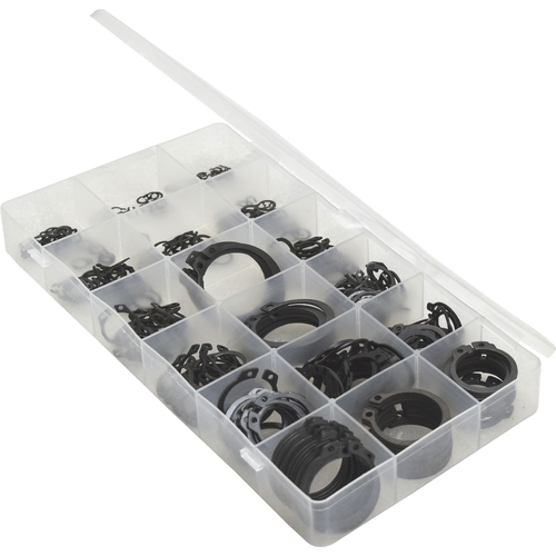 300Pc Retaining & Snap Rings - RG2808
