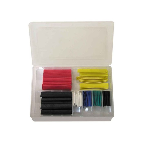 Heat Shrink Tube Kit 136Pc