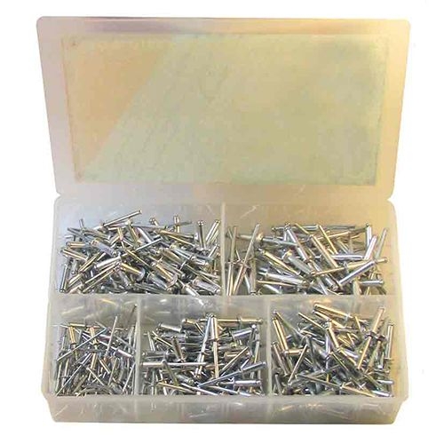 300 Pce Rivets Assortments