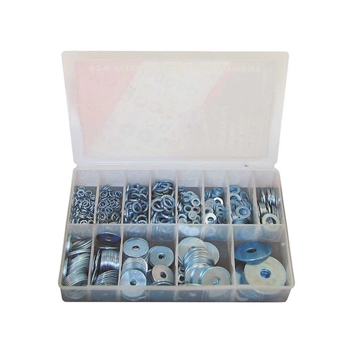 670Pc Washer Assortment