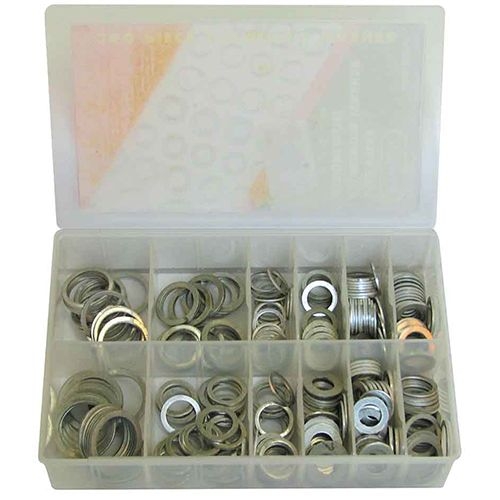 260 Pce Aluminum Washer Assortment