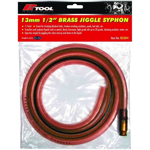 Jiggle Siphon Brass 13Mm - RG2844