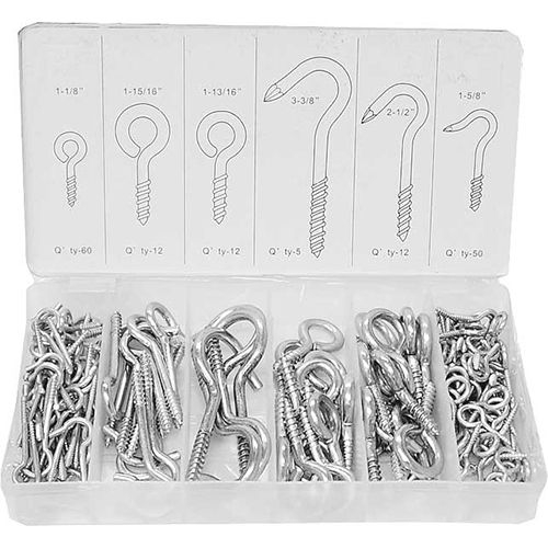 Eye Bolt & Hook Kit