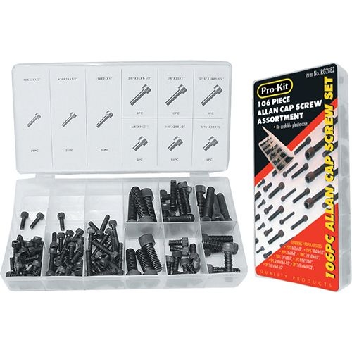 Grab Kit Cap Screw Assortment