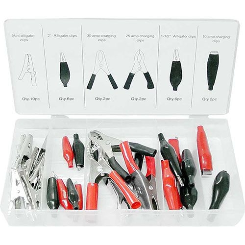 Electrical Clip Assortment - 28Pc