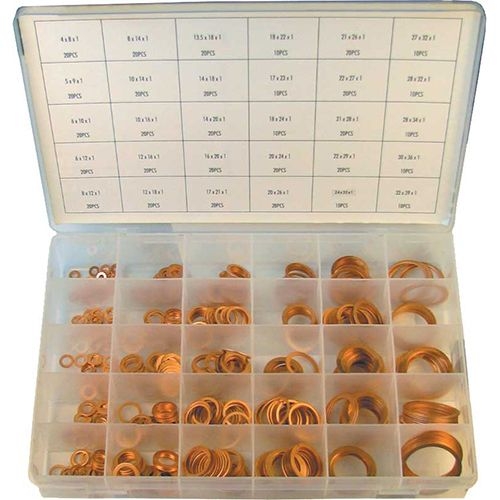 Copper Washer Assortment - RG2887