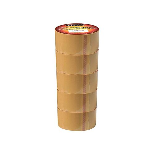 Packing Tape Brown 5-Pack 48mm x 50m
