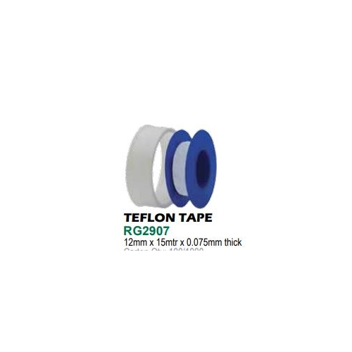 Teflon Tape 1 Roll - RG2907