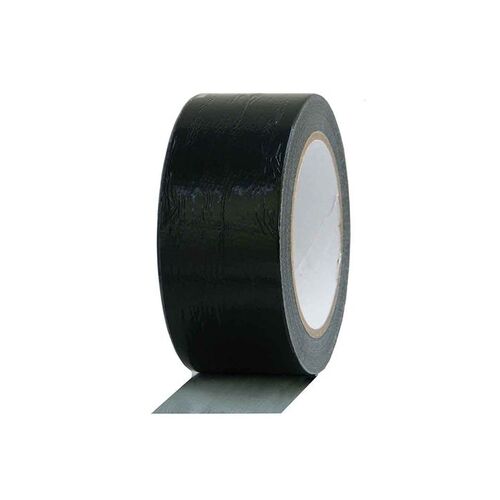 Black Cloth Tape - 25m x 1 roll