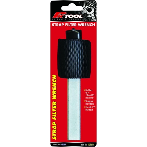 Oil Filter Strap Wrench