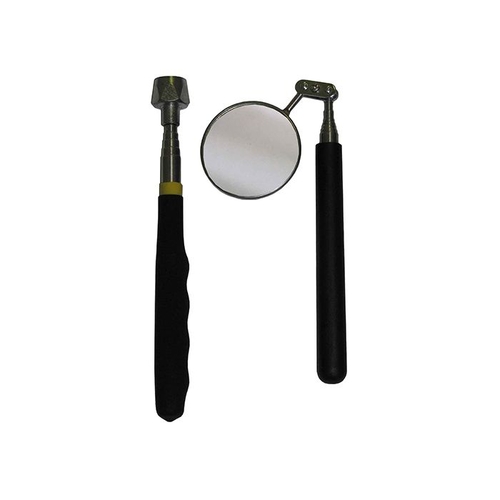 Inspection Mirror & Magnetic Telescopic Pick Up Tool