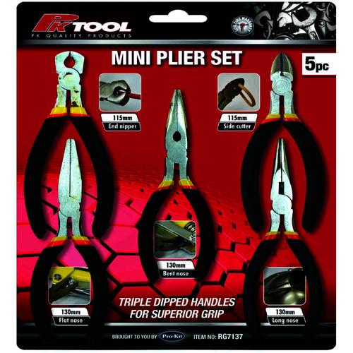 5pc Mini Plier Set - RG7137