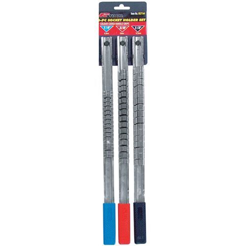 3pc 300mm Socket Rail Set