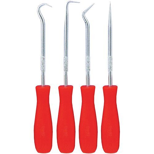 4pc 135mm Hook and Pick Set