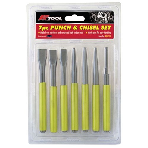 7pc Punch and Chisel Set - RG7317