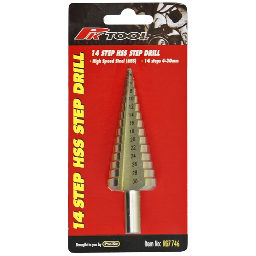 Large 14step Tool Step Drill - RG7746