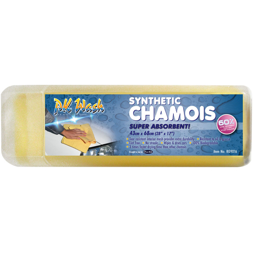 Chamois - Large Synthetic 43cm x 68cm - RG9016