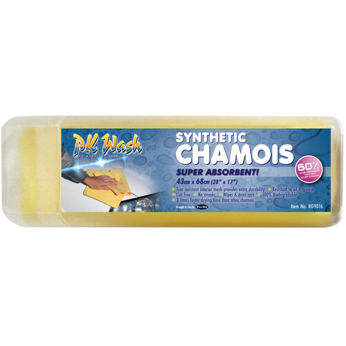 Chamois - Large Synthetic 43cm x 68cm