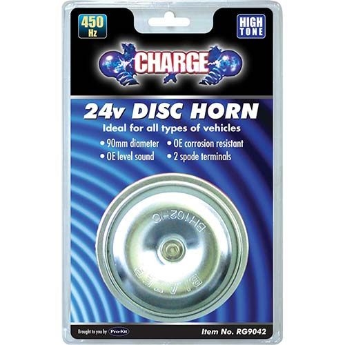 24V High Tone Horn - RG9042