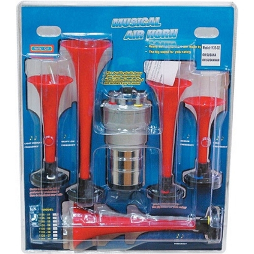 Cucaracha Musical Air Horn Kit