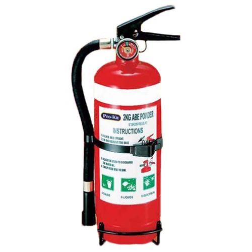 Fire Extinguisher 2Kg Dry Powder