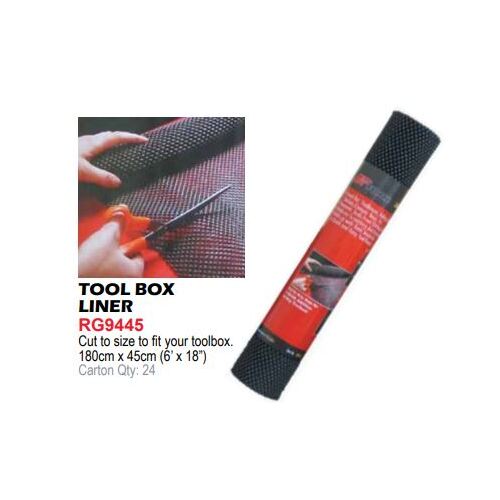 Tool Box Liner 180 X 45 (18X6)