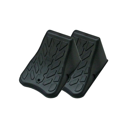 2Pc Moulded Wheel Chocks