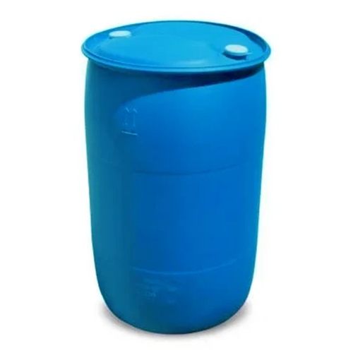 200L Plastic Drum Round Close Head - Blue - RH0622021